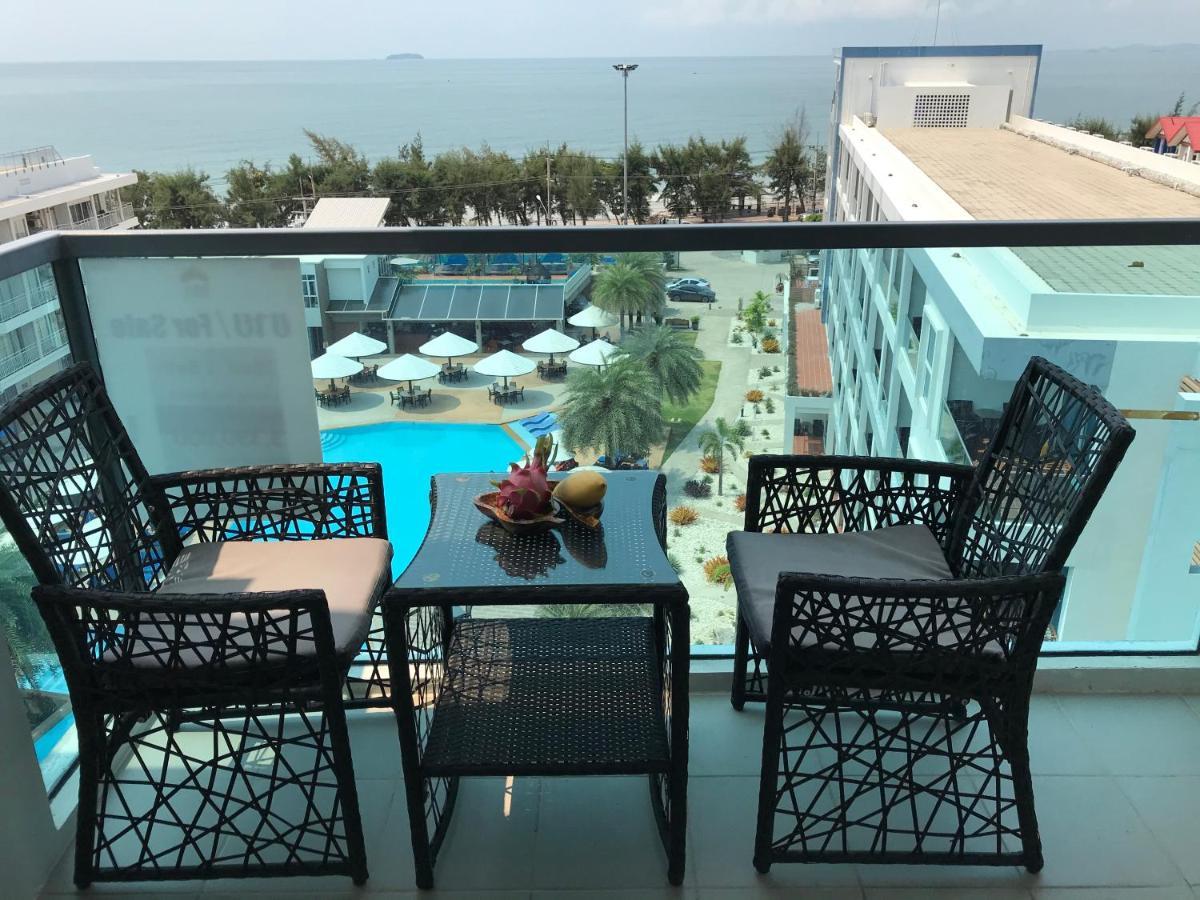 Grandblue Condominium Mae Phim Top Floor With Sea View 706 Экстерьер фото